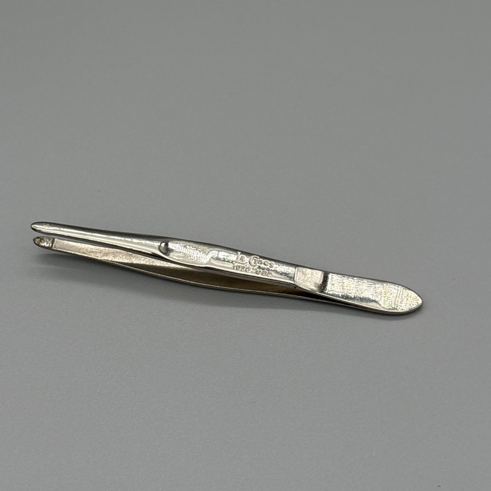 Vintage La Cross Tweezers‎ #1020 USA 3.5 "